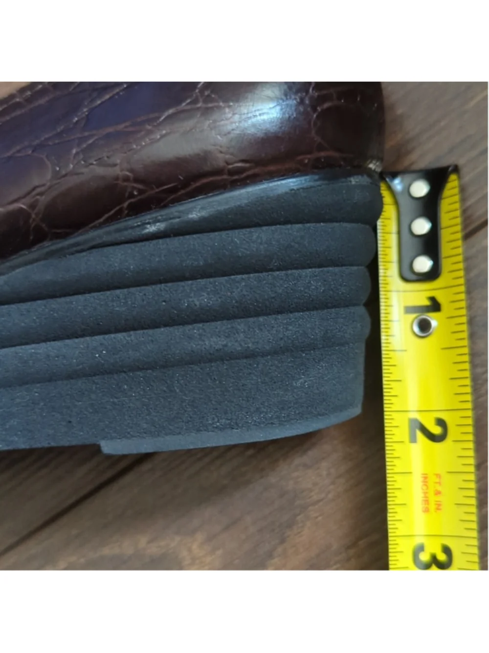 Salvatore Ferragamo Boutique Wedge Heel